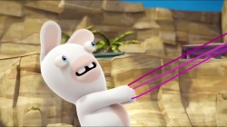 انیمیشن خرگوش های بازیگوش قسمت 414 - rabbids invasion